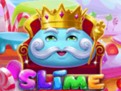 Slot Sweet Bonanza dengan permen warna-warni dan buah