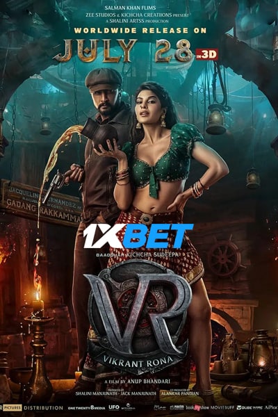 VR (Vikrant Rona) (2022) Dual Audio {Hindi-Tamil} Movie v3 CAMRip – 480p [500MB] || 720p [1.3GB] || 1080p [2.3GB]