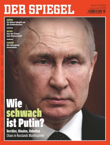 Cover: Der Spiegel Nachrichtenmagazin No 27 vom 01  Juli 2023