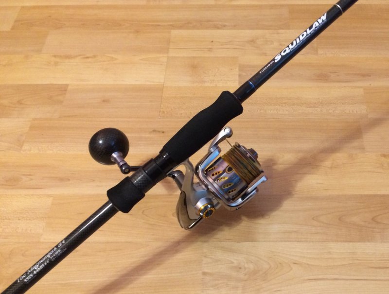 4 Ever Green Squidlaw Second Stage MagnumJerk SSSS-84MH Shimano Stella SW PG джиг Куляпин Андрей
