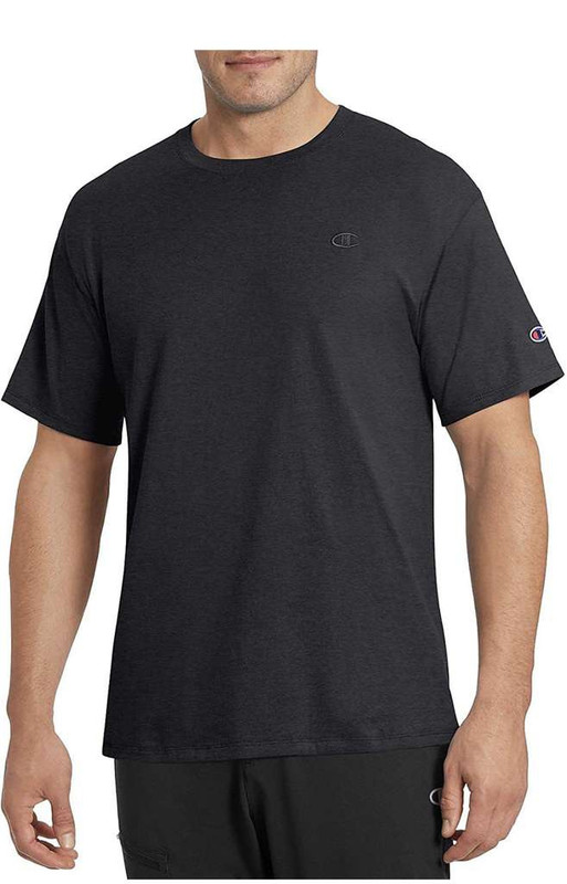 Amazon Champion Playera Clásica - Negra 