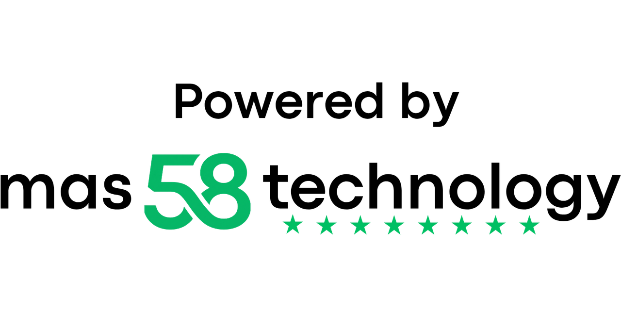 Powered by mas58 technology