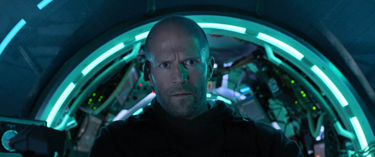 The Meg 2018 BluRay [Hindi + Tamil + Telugu + English] 480p, 720p, 1080p ESub Screenshot