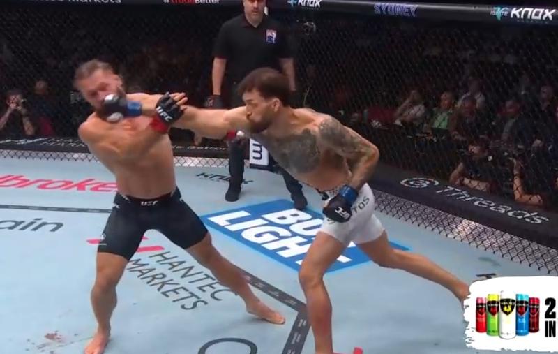 Маурисио Руфи нокаутира Рафаел Физиев във втория рунд