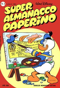 Super Almanacco Paperino II Serie 01 (1980)
