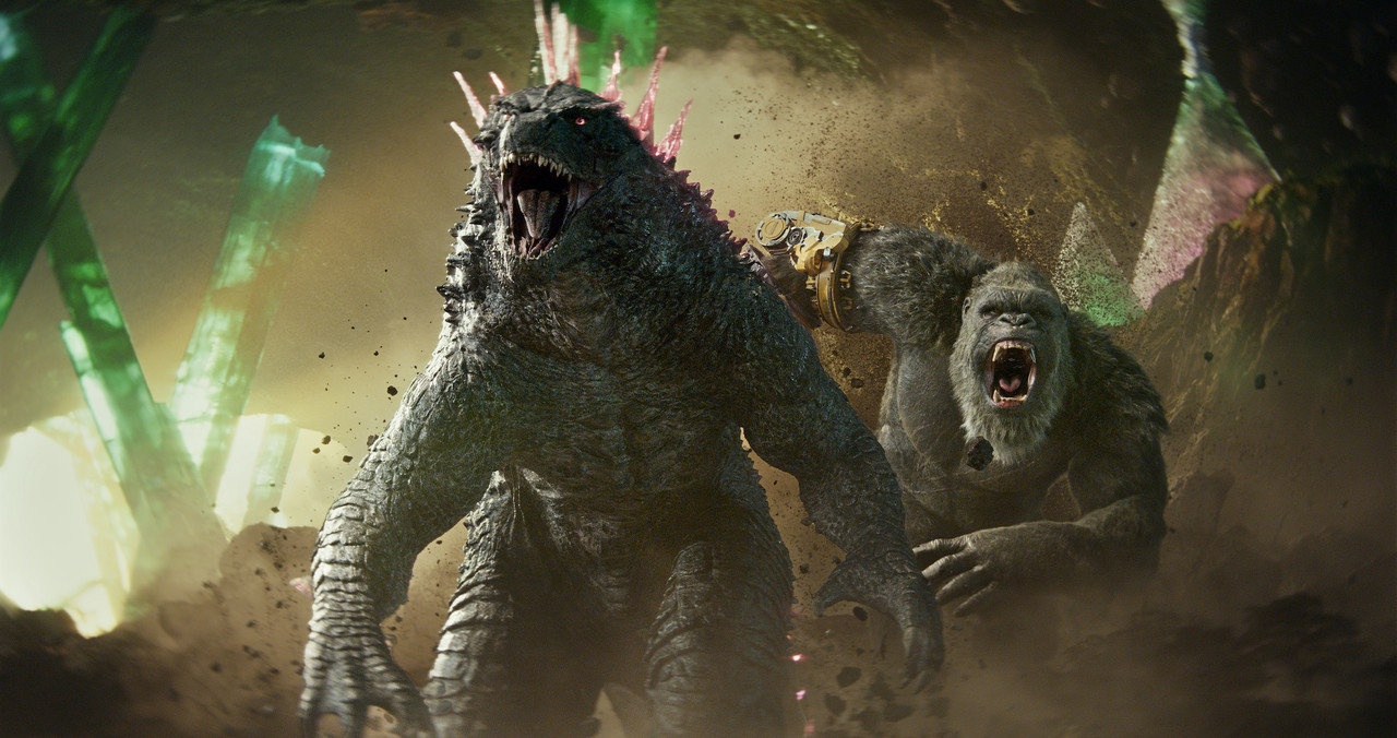 Akcijski spektakl ‘Godzilla X Kong: Novo carstvo’ u proljeće 2024. u hrvatskim kinima