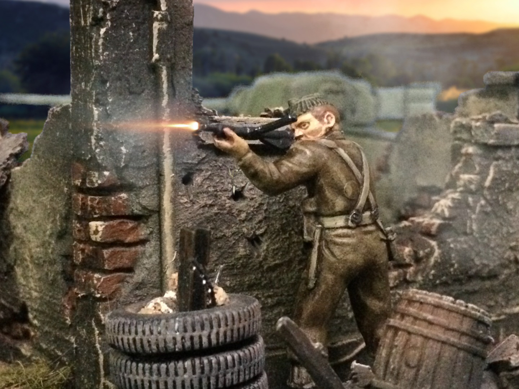 postimg.org imagesize:1024x768 Pimpandhost 5' Airfix Commando conversion scale 1/32 - Sten gunner - The Unofficial Airfix Modellers' Forum