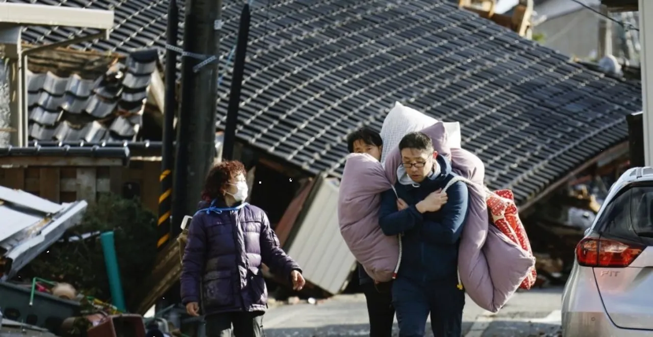 Aumenta a 94 la cifra de fallecidos tras sismo en Japón