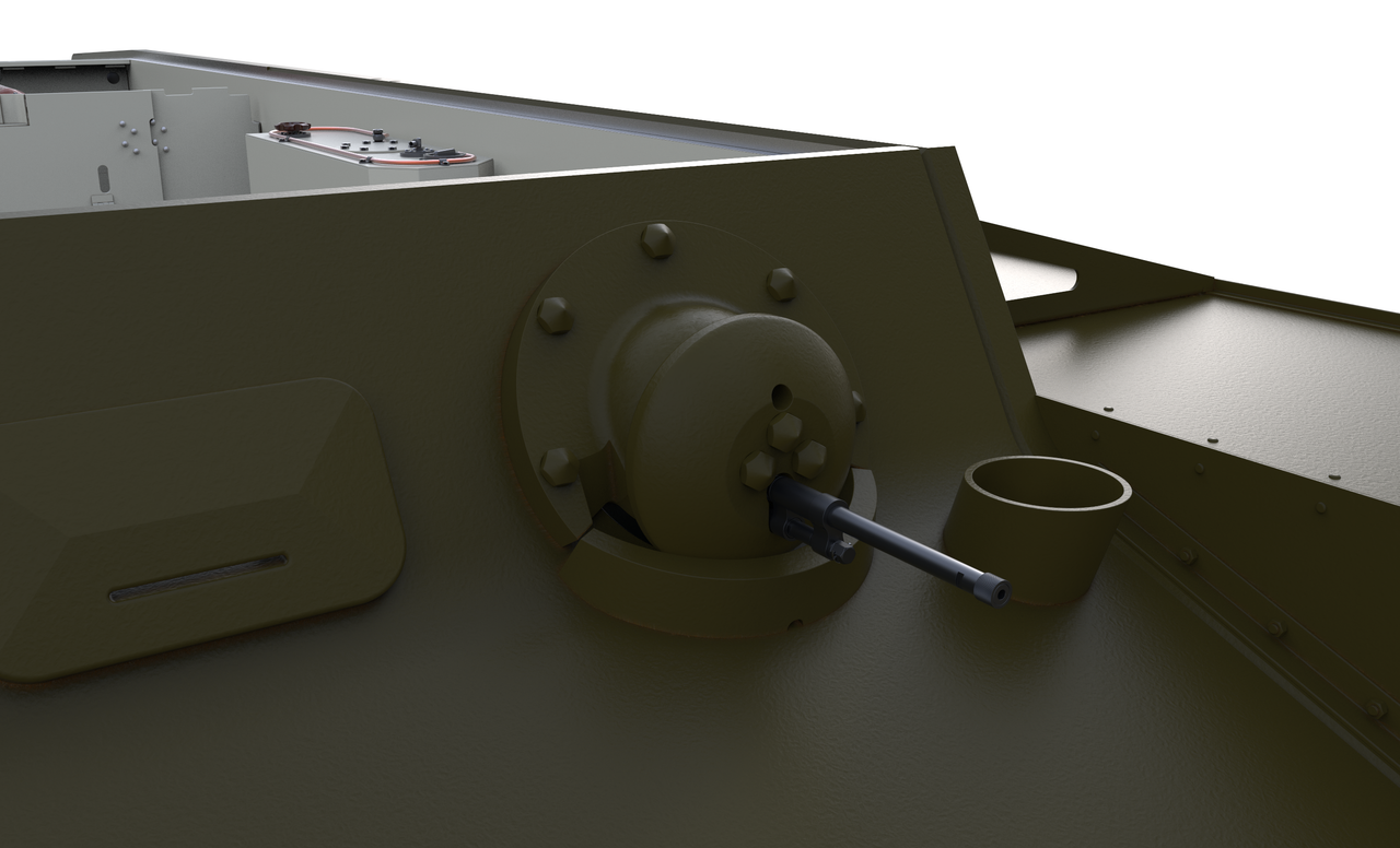 Танк КВ (общая сборка).321