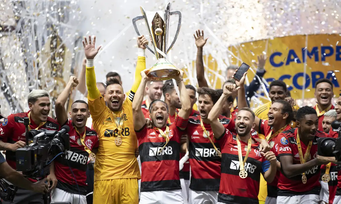 Flamengo campeão da Supercopa