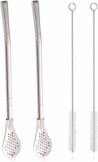 Bombilla Acero Pala Mini