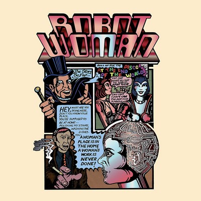 Mother Gong - The Robot Woman Trilogy (2019) [Box Set]