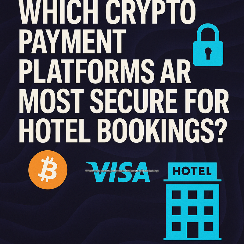 Which crypto payment platforms are most secure for hotel bookings