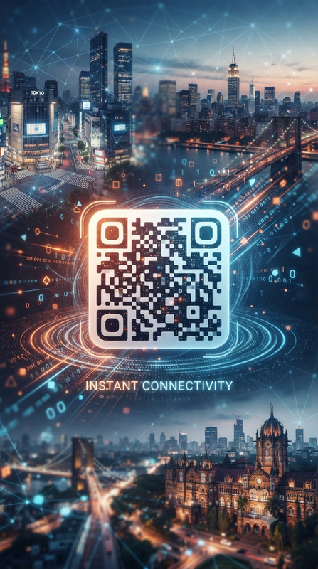 QR Code Studio - instant connectivity