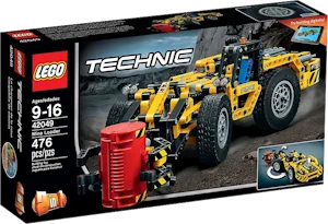 LEGO Technic set 42049 Mine Loader box