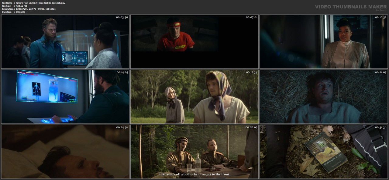 Future Man S03e02 There Will Be Borscht.mkv