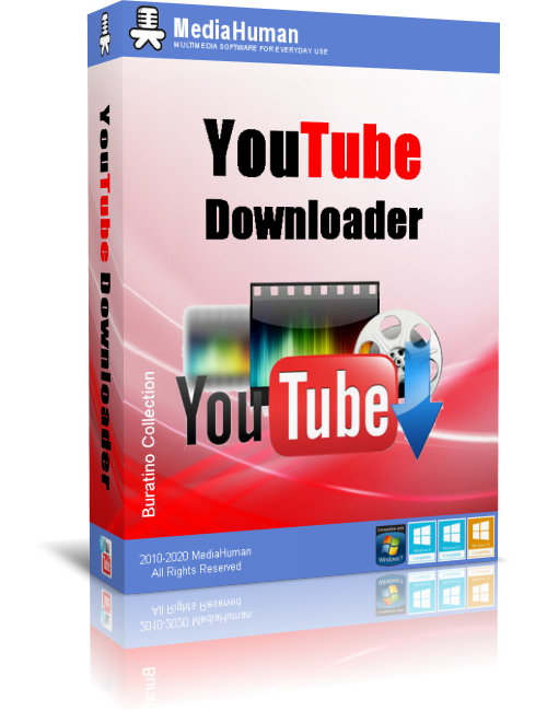 MediaHuman YouTube Downloader Version Version 3.9.9.60 (1208) Multilingual