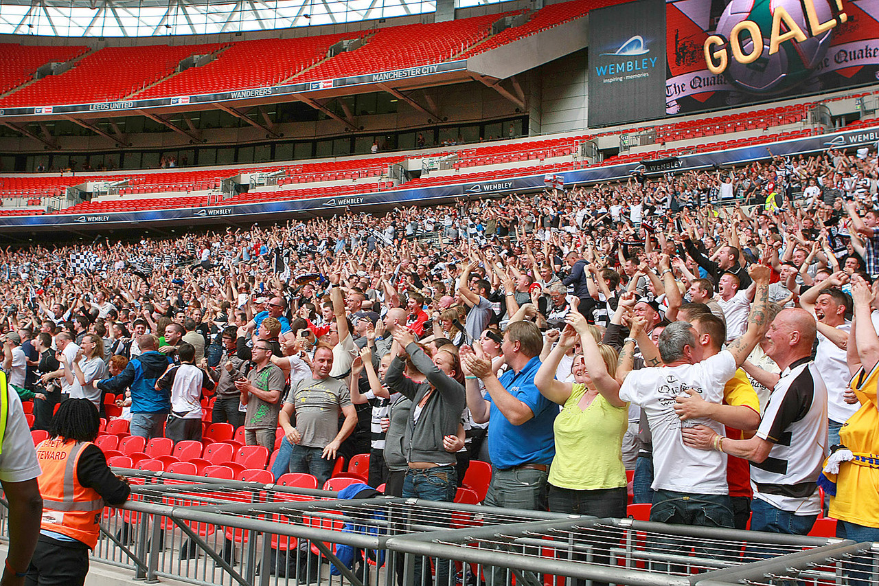 Darlo at Wembley