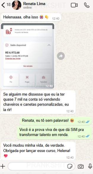 Depoimento Aluna 3