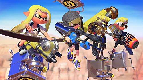 Amazon Japón: Splatoon 3 versión digital