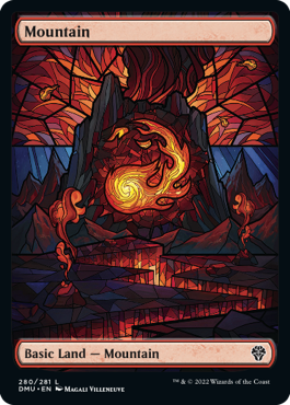 Mountain-Variant-Dominaria-United-Spoiler