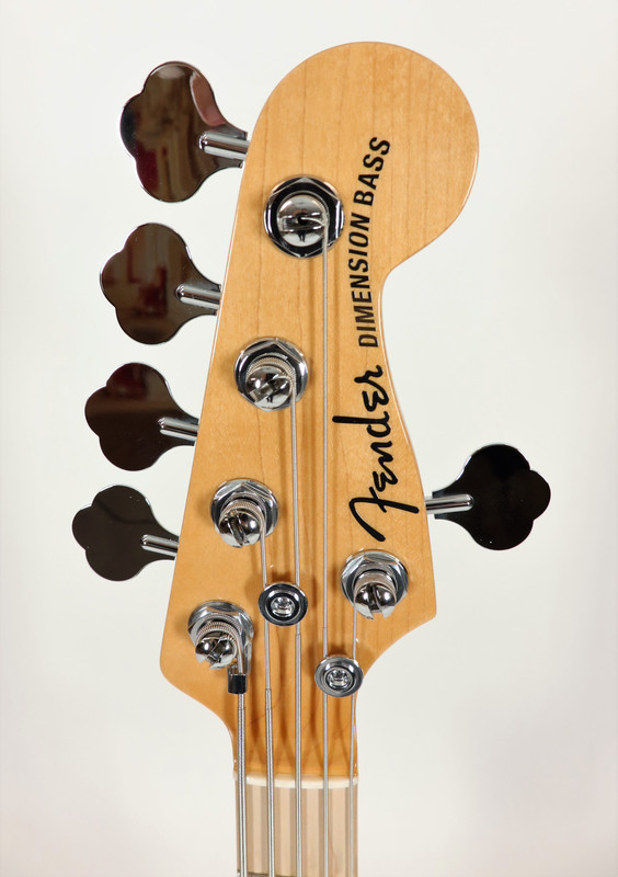 Fender American Deluxe Dimension Bass V HH 2014 02
