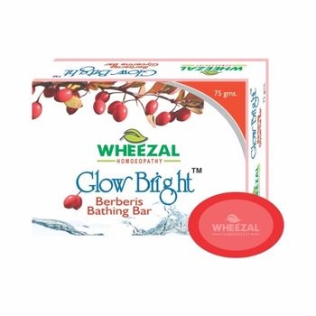 WHEEZAL Glow Bright Berberis Bathing Bar(75g)