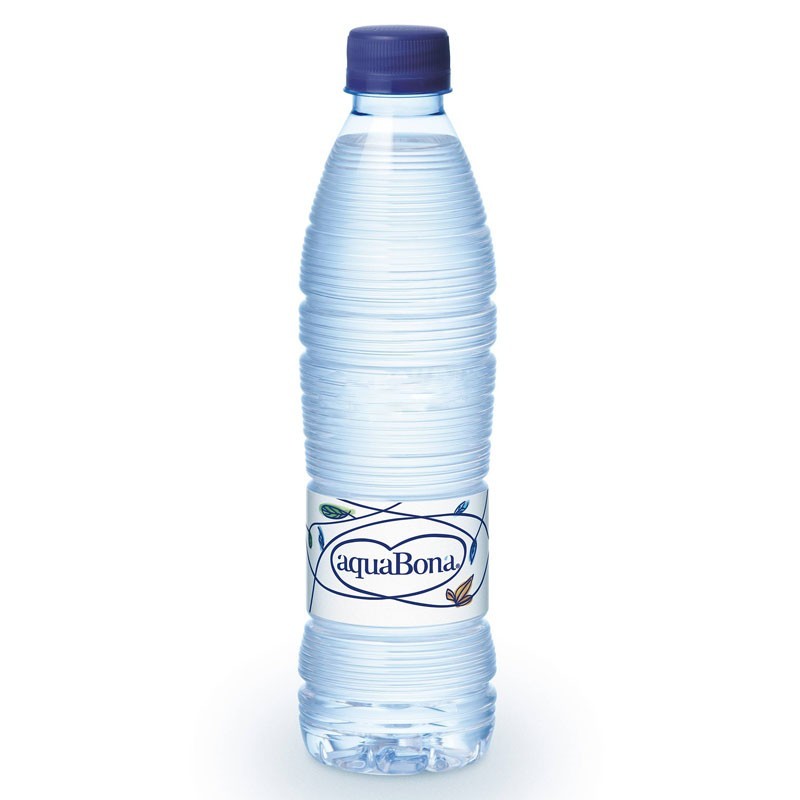 Aquabona botella 500ml.