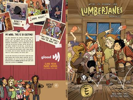 Lumberjanes v13 - Indoor Recess (2019)