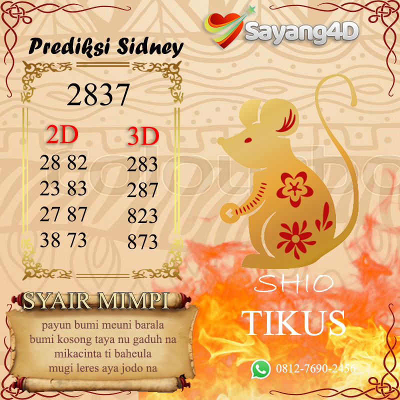 Prediksi Togel Sidney 19 Agustus 2021 Keluaran Data Hk Togel Hongkong