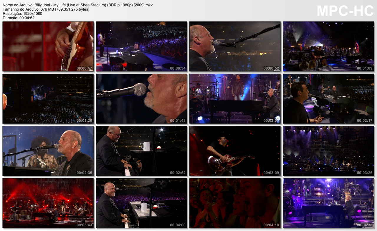 Billy Joel - My Life (Live at Shea Stadium) (BDRip 1080p) [2009]