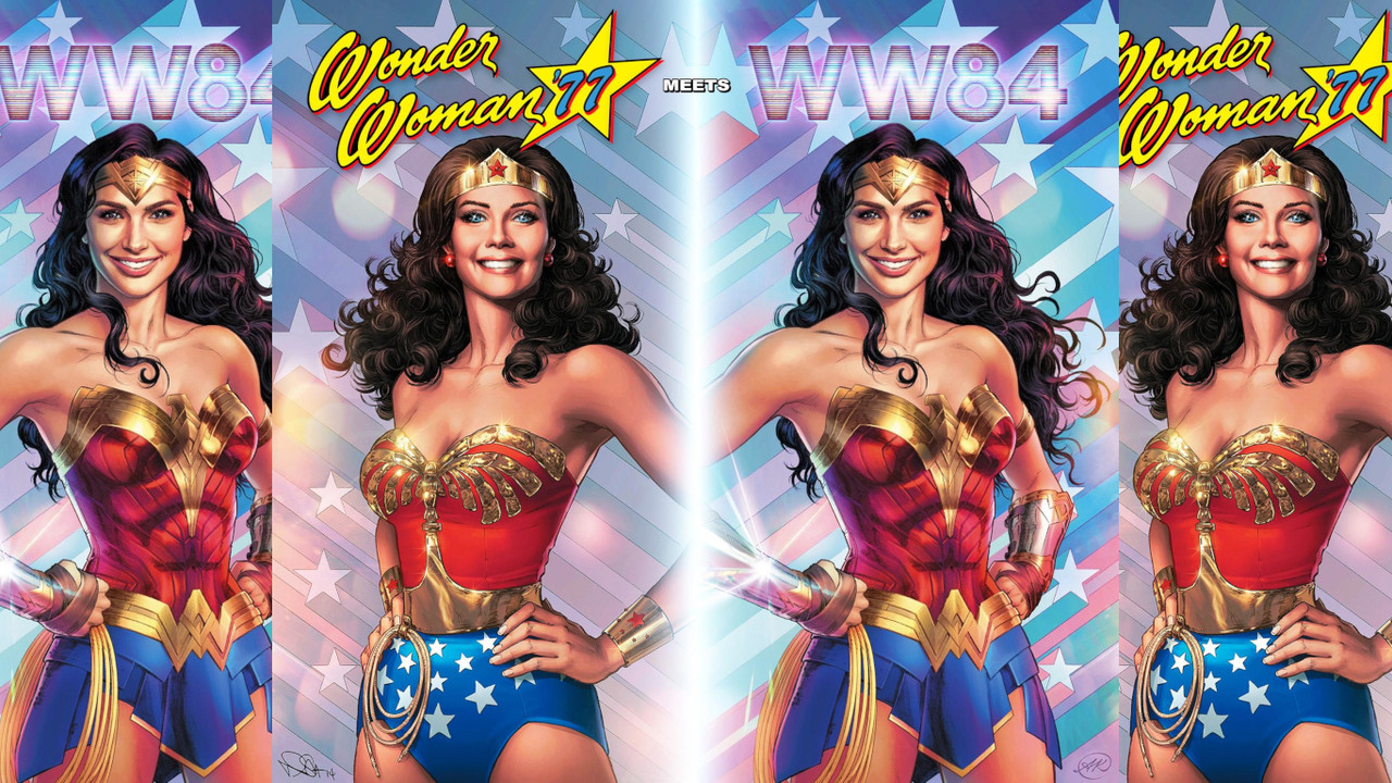 Wonder Woman 77 & 84 w