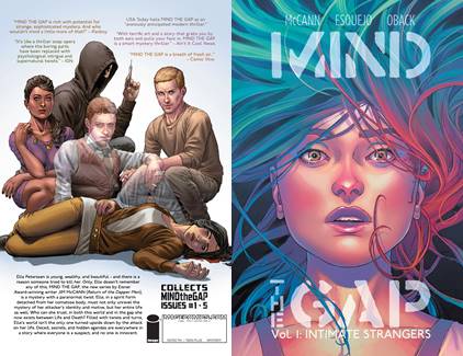 Mind the Gap v01 - Intimate Strangers (2012) (Digital TPB+ Extras)