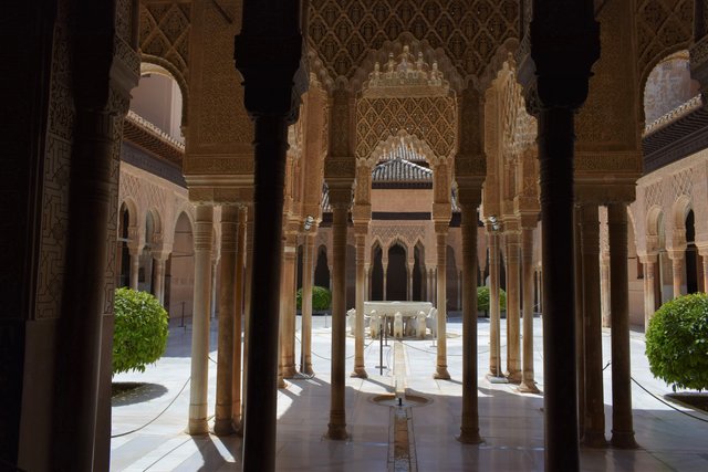 Martes 07/07. Visita a la Alhambra. - Córdoba y Granada en un verano atípico. (23)