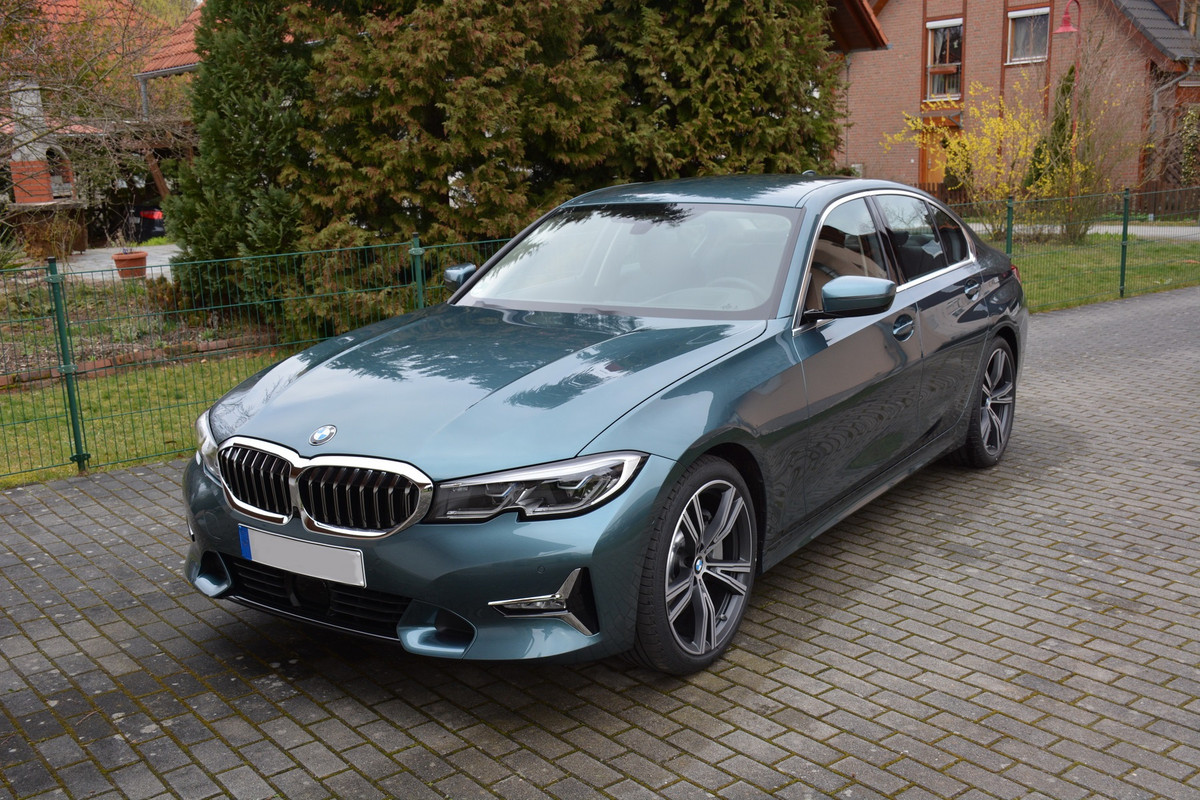BMWklub.pl • Zobacz temat Nowe BMW 3 G20 zdjęcia