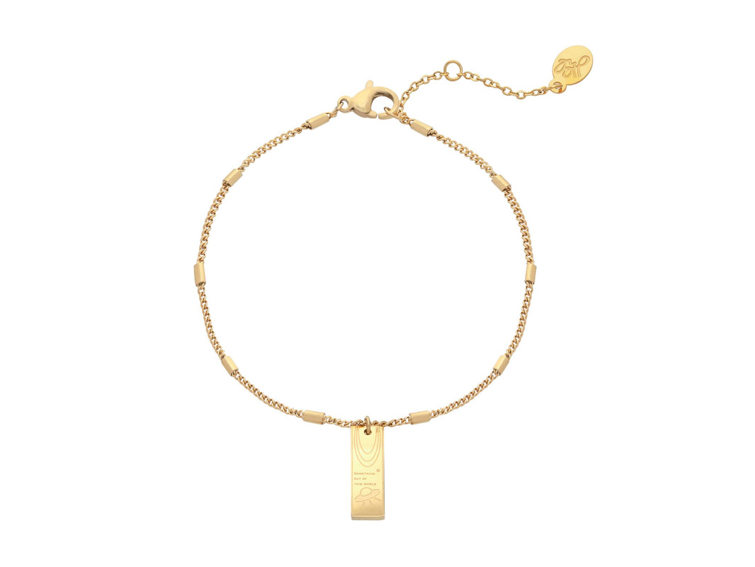 Lily bracelet gold