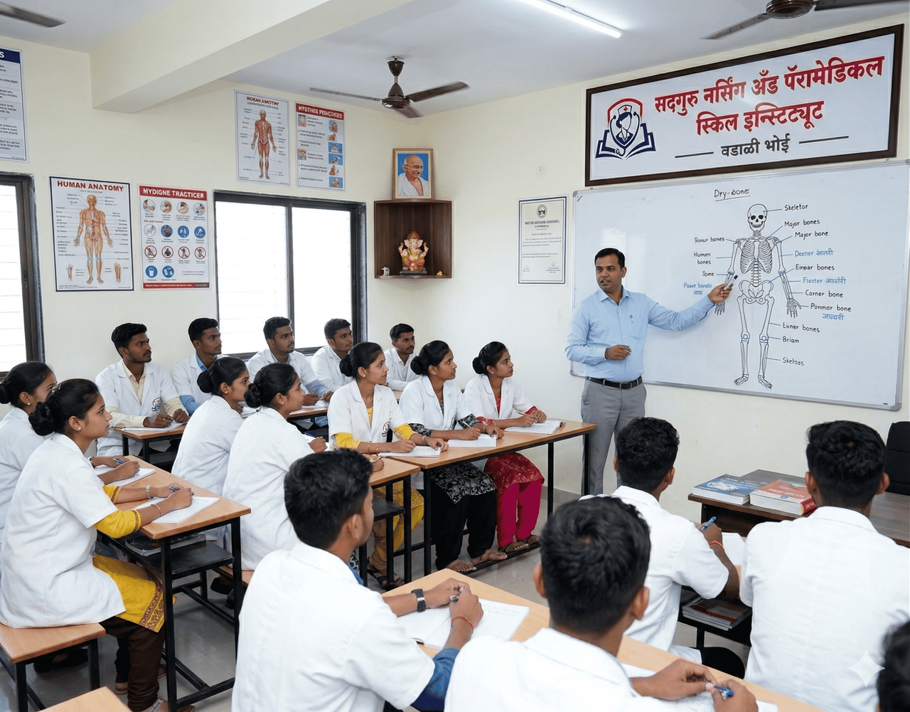 Students Training