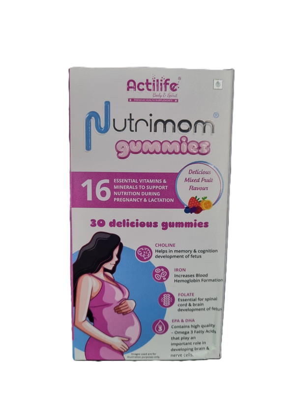 Nutrimom Gummies 30S