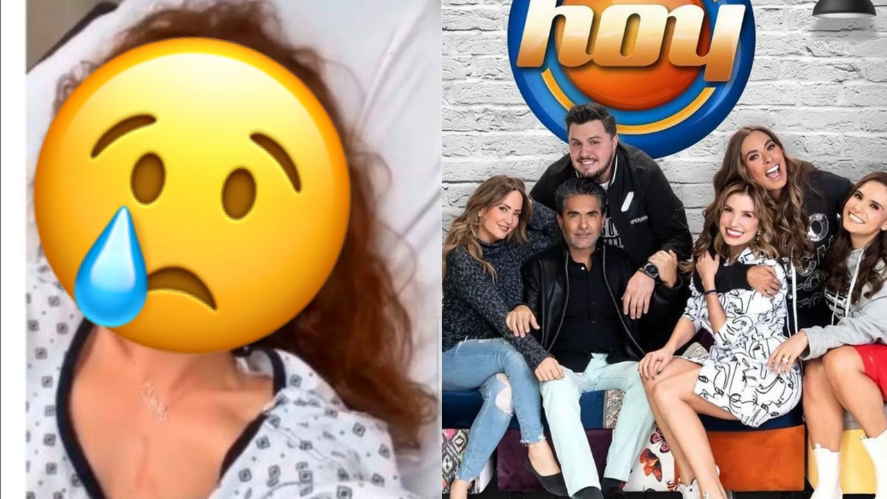 Tras brutal caída, famosa de Hoy entrará a cirugía de urgencia para poder respirar