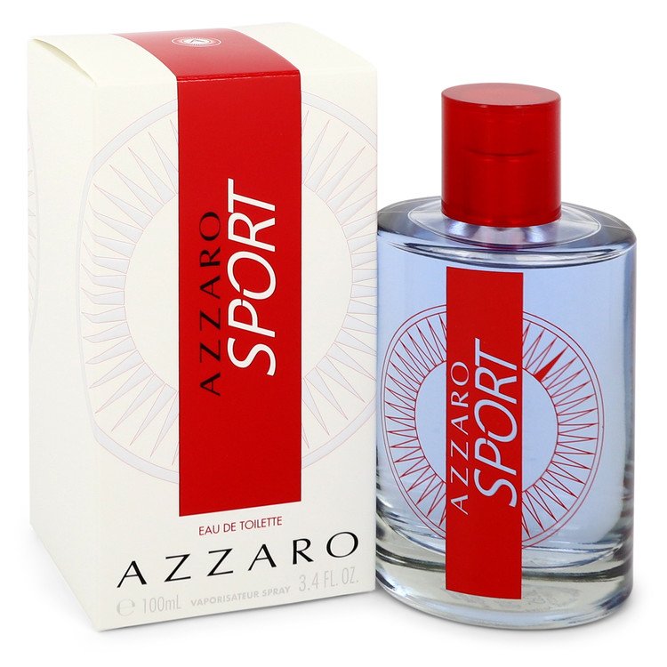 Azzaro Sport Cologne By AZZARO 3.4oz/100 ml Eau De Toilette Spray