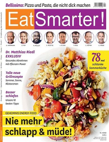 Cover: Eat Smarter Das Magazin für moderne Ernährung No 04 2022