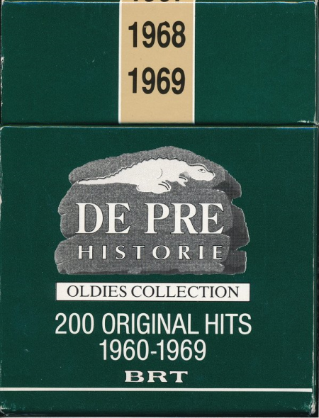 b297972e dc4d 4368 9e34 cd1d41211f3c - VA - De Pre Historie Oldies Collection (200 Original Hits 1961-1969) [10CD Box Set] (1990-1993)
