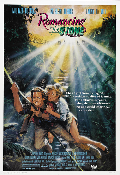 Miłość, szmaragd i krokodyl / Romancing the Stone (1984) MULTi.1080p.BluRay.REMUX.AVC.DTS-HD.MA.5.1-OK | Lektor i Napisy PL