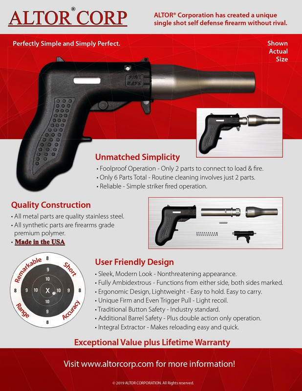 Altor Pistol