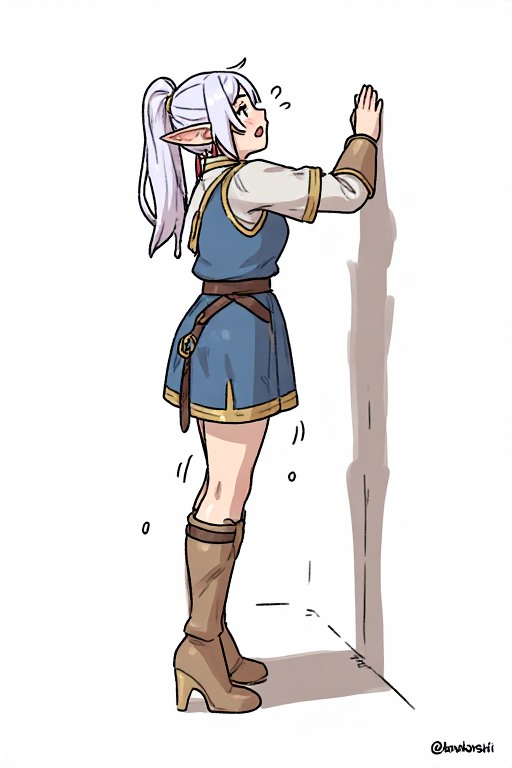 art-elf-checking-weeping-her-h-(13)