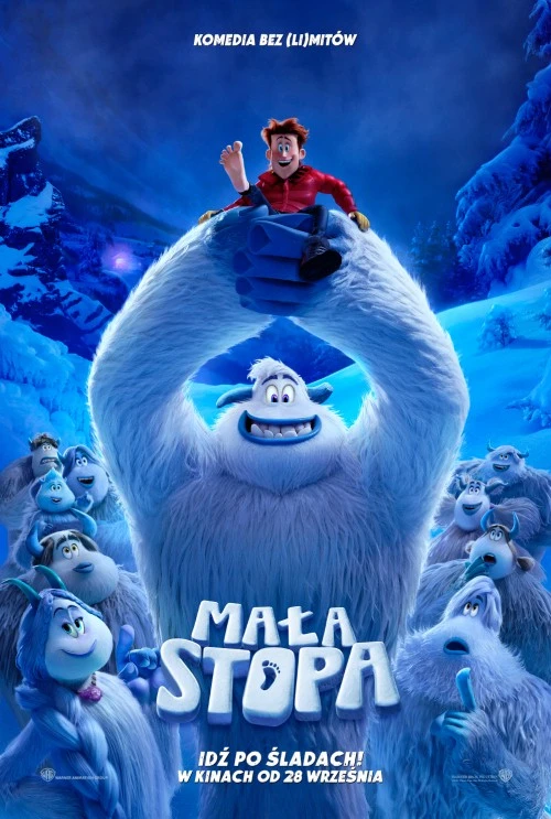 Mała Stopa / Smallfoot (2018) PLDUB.1080p.BDRiP.XviD.AC3-LTS / Dubbing PL