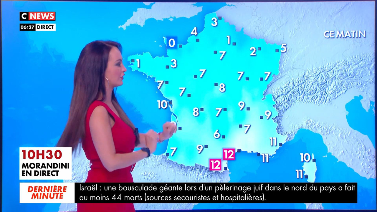 04.30 - 04.56.00 - Météo. Suivze le bulletin météorologique de C8 pou....ts_snapshot_33.52_[2021.04.