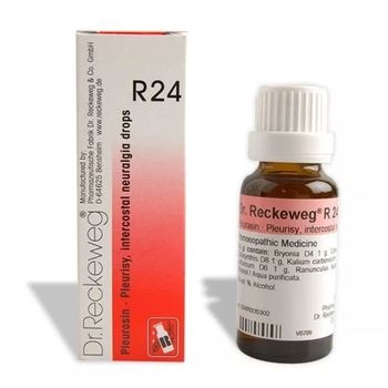 Dr. Reckeweg R24 (Pleurasin) (22ml)