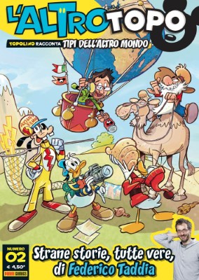 L'Altrotopo N.2 - Tipi Dell Altro Mondo (Maggio 2017)