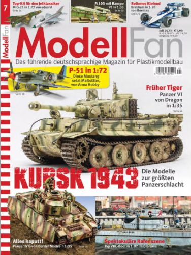 ModellFan Magazin No 07 Juli 2023